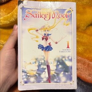 Sailor Moon Manga Volume 1